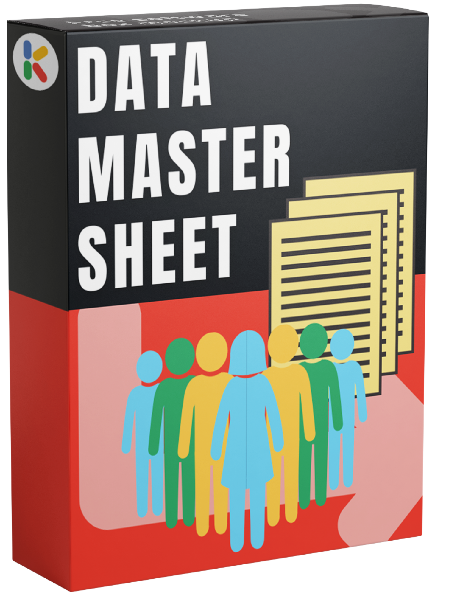 Download Data Masters Google Sheet